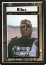 Highlander CCG - Four Horseman -  Silas Rare Card