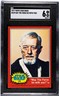 1977 TOPPS STAR WARS MAY THE FORCE BE WITH YOU #129 SGC 6 EX