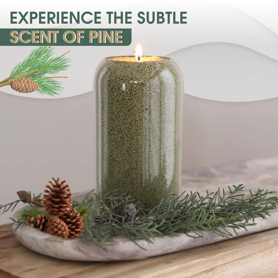 comforder Scented Candle Sand with Wicks, Pearled Candle, Wax Granules, 400g - Image 2 of 4