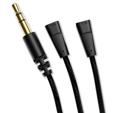 Cavo Audio di Ricambio per Sennheiser IE8, IE80 Auricolari Cuffie