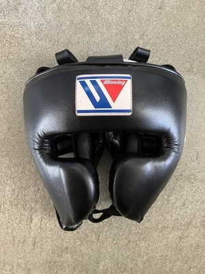 Winning FG-2900 Boxing Headgear M Black Japan DDP Included (No