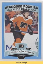 2019 Upper Deck O-Pee-Chee Update Marquee Rookies Blue Carsen Twarynski READ t4m