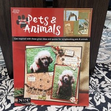 Pets  Animals scrapbooking book 59 pgs Memories in the Making pets photos Cute