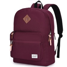 RAVUO School Backpack for Women  Classic College Bookbag for 15.6 inch Lapto...