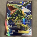 Pokémon TCG Rayquaza EX 104/108 XY Holo EX English 2010 170HP
