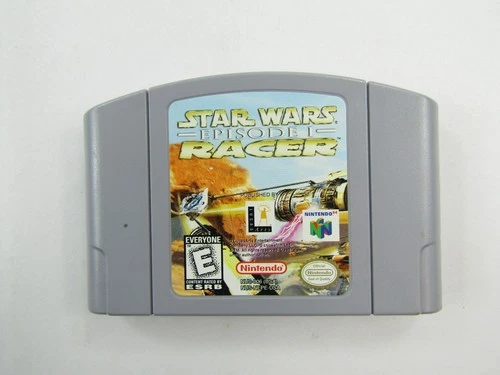VTG Star Wars Episode I Racer N64 Nintendo 64 Video Game Lucas Cartridge Only