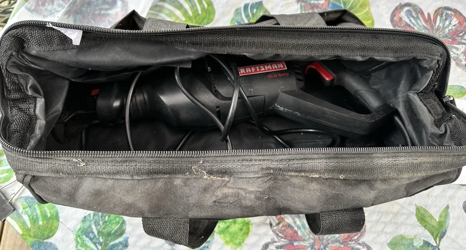 Craftsman Reciprocating Saw Model 172.171840 w/Soft Case and 2 Blades Manual - Image 4 of 4