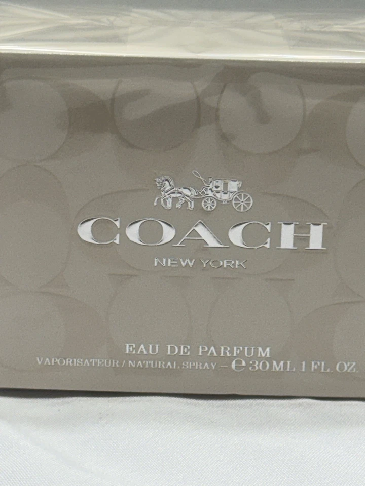 Nuevo eau de parfum Coach New York Signature para mujer 30 ml 1 fl. Regalo OZ Foto 4 de 4