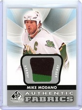 2012-13 SP Game Used Authentic Fabrics Jersey Mike Modano #AF-MO HOF