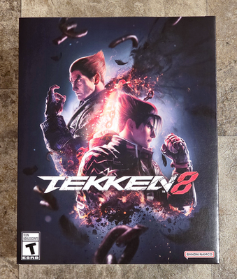 #ad Tekken 8 Premium Collector#x27;s Edition STEAM PC BRAND NEW SEALED $74.95