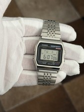 Rare Vintage Casio W-38 Men s Digital Sports Watch Module 549 JDM 1980s