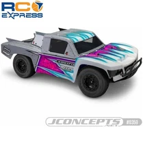 JConcepts F2 - Sct Body Low-Profile Height Fits Slash Ae Tlr Clear JCO0359