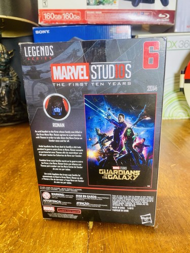 MINT NEW SEALED 7” Marvel Legends Ronan Figure Guardians of the GALAXY 2017 GOTG - Picture 6 of 8