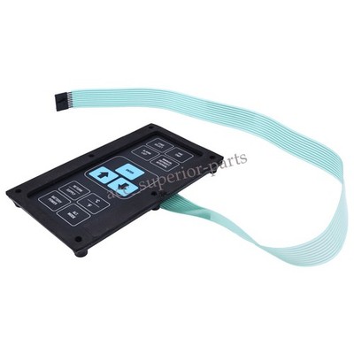 Tastaturbaugruppe 79-66669-04 für Carrier EliteLINE ThinLINE PrimeLINE Kühlung