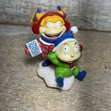 Vintage Carlton Cards Rugrats Angelica, Tommy Christmas Concert Tree Ornament