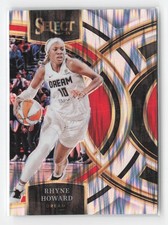 2024 Panini Select WNBA #140 Rhyne Howard Prizms Silver Flash B30
