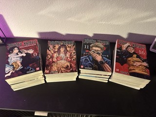 Jujutsu Kaisen Manga Sammlung Band 0 21 Deutsch