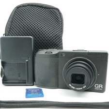  Near MINT RICOH GR Digital II 10.1MP Compact digital Camera SC:2063 from Japan
