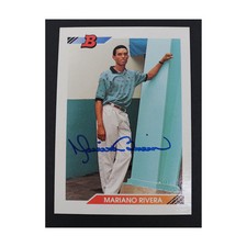 Mariano Rivera Rookie Cards and Memorabilia Guide 12