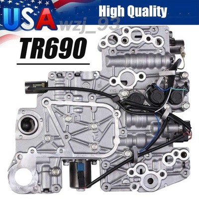For 2010 2011-2013 Subaru Legacy Outback 2.5L CVT TR690 Transmission Valve Body