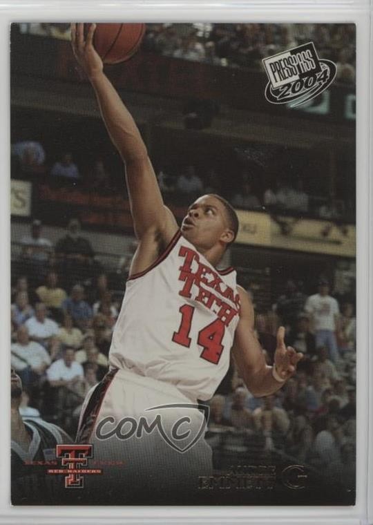 2004-05 Press Pass Reflectors 77/500 Andre Emmett #R10 Rookie RC 16ki