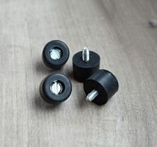 Bench Grinder Rubber Feet 4pk Hardware Baldor Dayton Jet Reduces Vibration