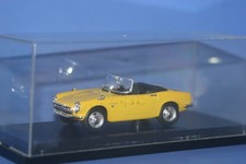 HONDA SPORTS 800  S8   1966  Yellow 1/43 NOREV JAPAN