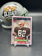 Ozzie Newsome Autographed Signed 1980 Topps #110 Browns IP Auto No COA (JDD)