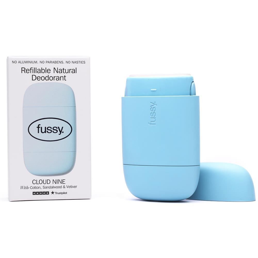 Fussy Refillable Natural Deodorant Cloud Nine 40g - 2 Pack