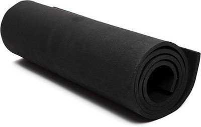 Craft Foam Roll, 6mm x 14'' x 39'' Black High Density Sheet