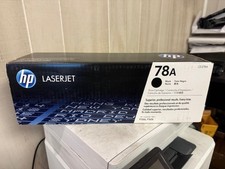 HP 78A CE278A Black Genuine Toner Cartridge for LaserJet P1566 P1606