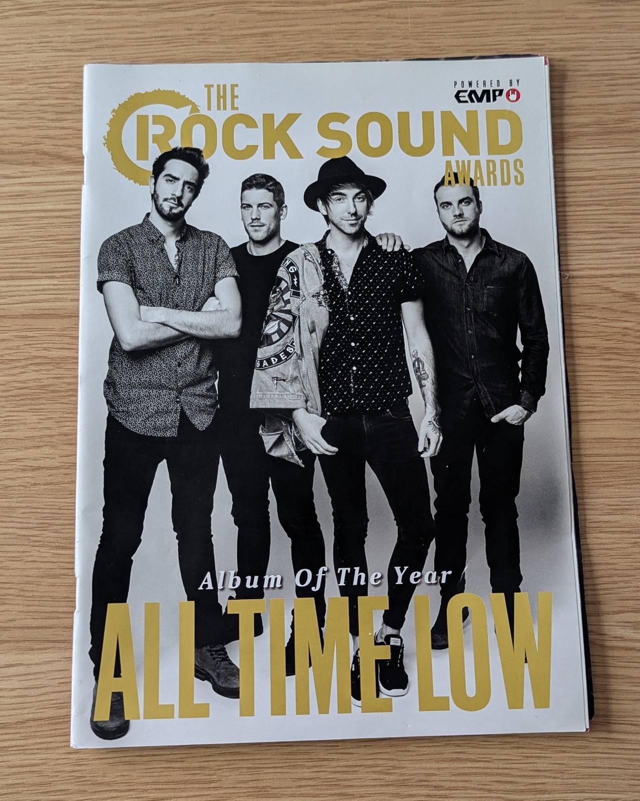 Rock Sound Awards 2017 All Time Low Magazine