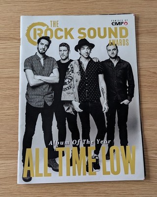 Rock Sound Awards 2017 All Time Low Magazine