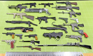 1/6 Weapons Gun Lot GI Joe Hasbro Dragon DID BBI 12” Action Figure Accessories