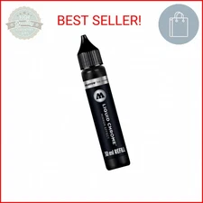 Molotow Liquid Chrome Alcohol-Based Refill, 30ml Bottle, 1 Each