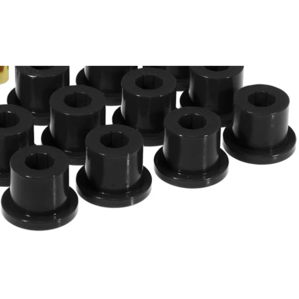 Bujes de resorte y grillete de protano para GMC C15/C15 Suburban 1975-1978 traseros negros Foto 3 de 4