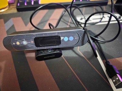 DEPSTECH 4K HD Webcam Mikrofon Autofokus USB Web Kamera für Desktop Laptop PC