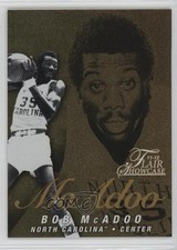 2011-12 Fleer Retro Flair Showcase 98/150 Bob McAdoo #FL-19 HOF 7xr