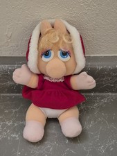 Miss Piggy Plush Muppet 1987