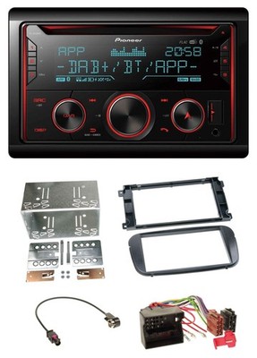 Pioneer 2DIN DAB MP3 Bluetooth USB CD Autoradio für Ford S-Max Mondeo ab 2007 Pr