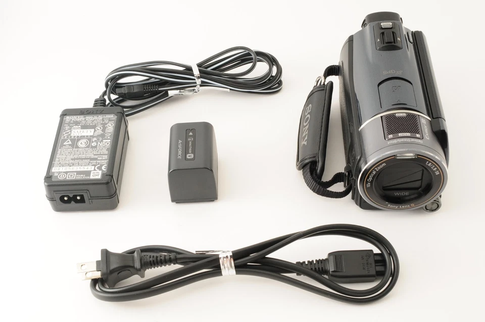 [MINT] Sony HDR-CX550V Handycam Camcorder Black "Night Shot OK" From JAPAN #112 - Image 3 of 4