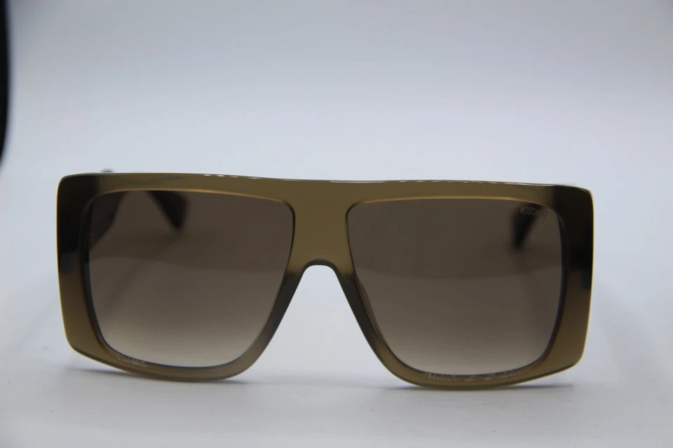 NUEVO MOSCHINO MOS119/S 4C3HA MARRÓN DEGRADADO MONTURAS AUTÉNTICAS GAFAS 59-13 Foto 2 de 4