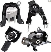 Engine Motor and Trans Mounts Compatible with 1.8L Auto Transmission Set of 4 R