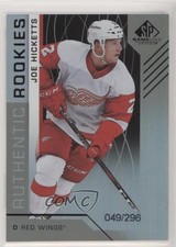 2018 Upper Deck SP Game Used Authentic Rookies Rainbow 49/296 Joe Hicketts n3e