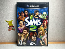 The Sims 2 – Nintendo GameCube – Original Case, Booklet & Disc  Tested & Working