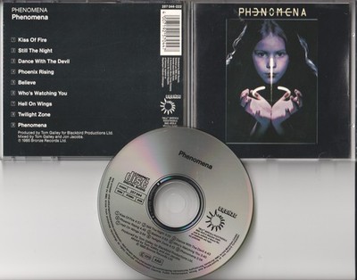 Phenomena  CD Phenomena       1985  Bronze
