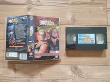WWF WWE VHS Video Wrestling WCW NWO Uncensored