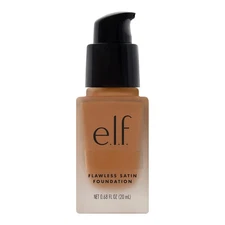 Flawless Satin Foundation, Lightweight, Medium Coverage, Semi-Matte, Honey, 20mL