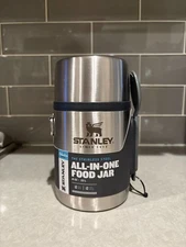 Stanley All-In-One Food Jar 18oz Vacuum Insulated18/8 Stainless Steel Leakproof
