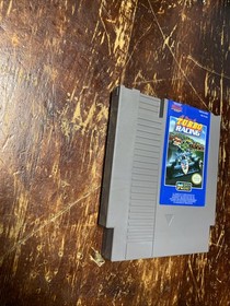 Al Unser Jr. Turbo Racing Nintendo NES Original Video Game ( Case & Manual ) VTG